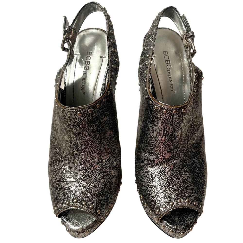 BCB Generation High Heel Shoes Size 8 1/2 B